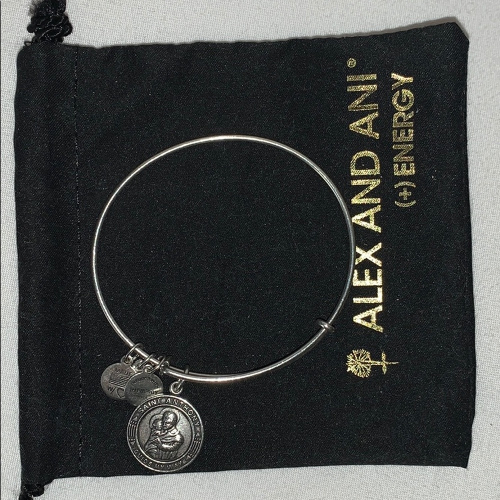 Alex and Ani Saint Anthony bracelet